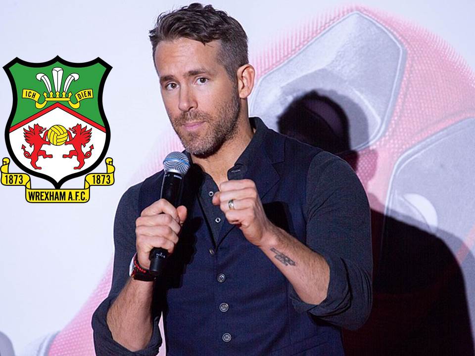 ryan reynolds Ryan Reynolds adquiere equipo histórico de futbol en Gran Bretaña