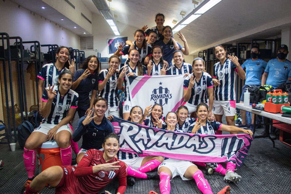 Rayadas Quita Invicto Local a Tigres Femenil