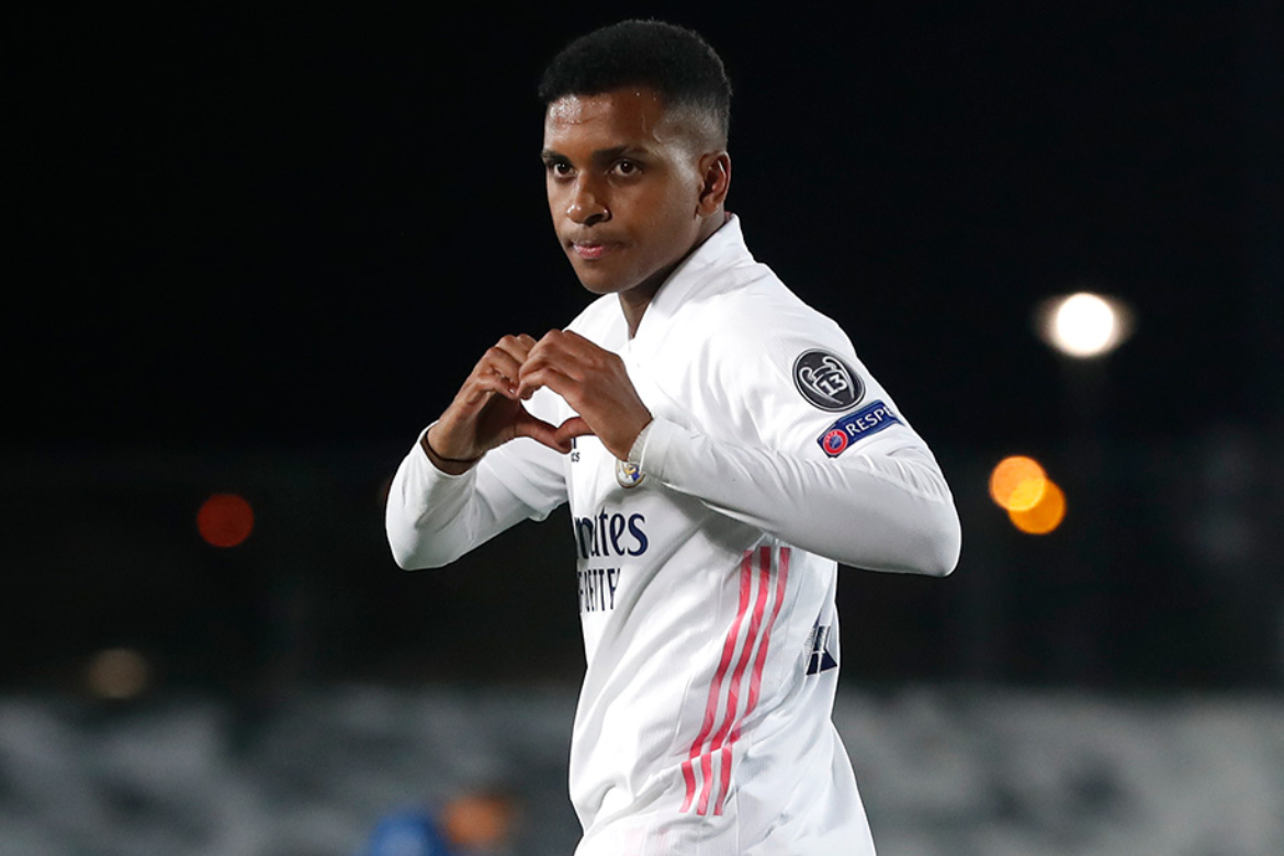 Real Madrid Victoria Inter Champions League Rodrygo