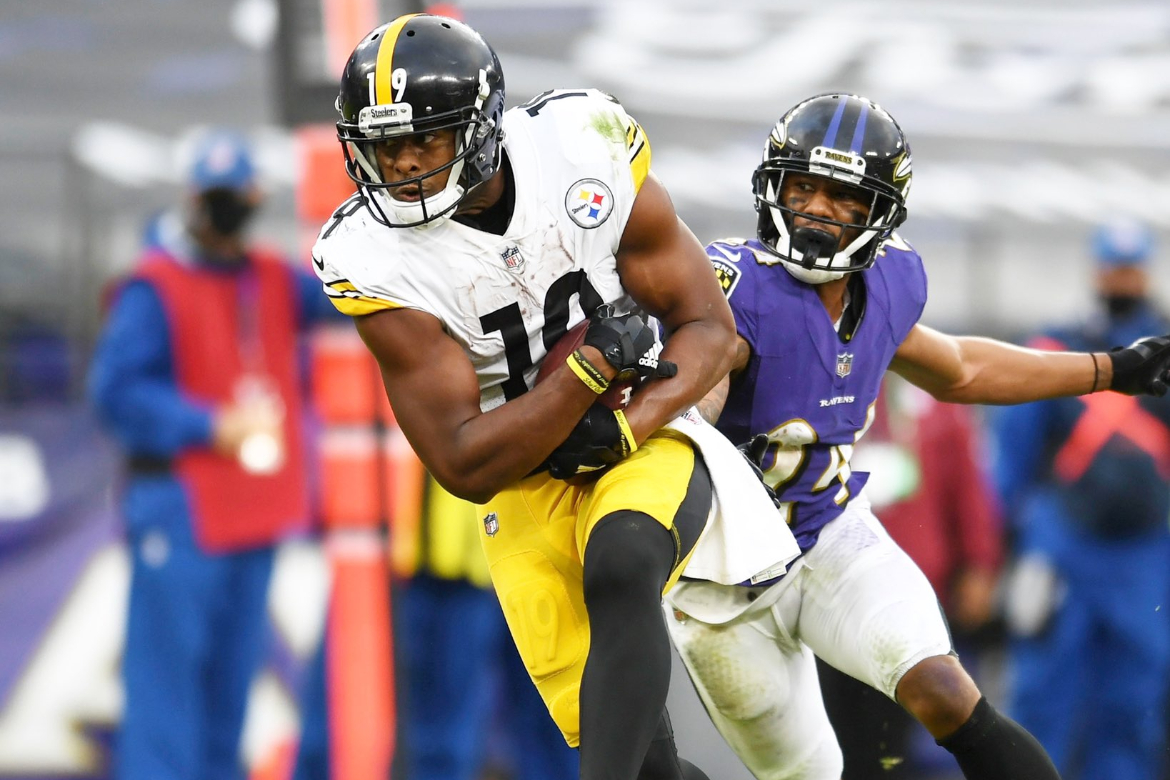 Steelers Ravens NFL Invicto Semana 8