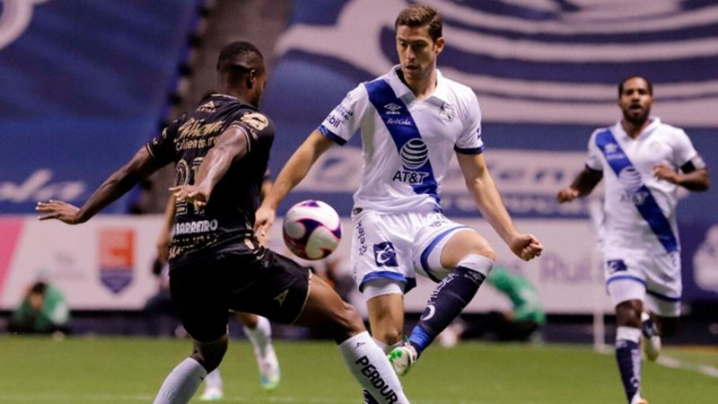 Fuente: Twitter Puebla improbable victoria ante León