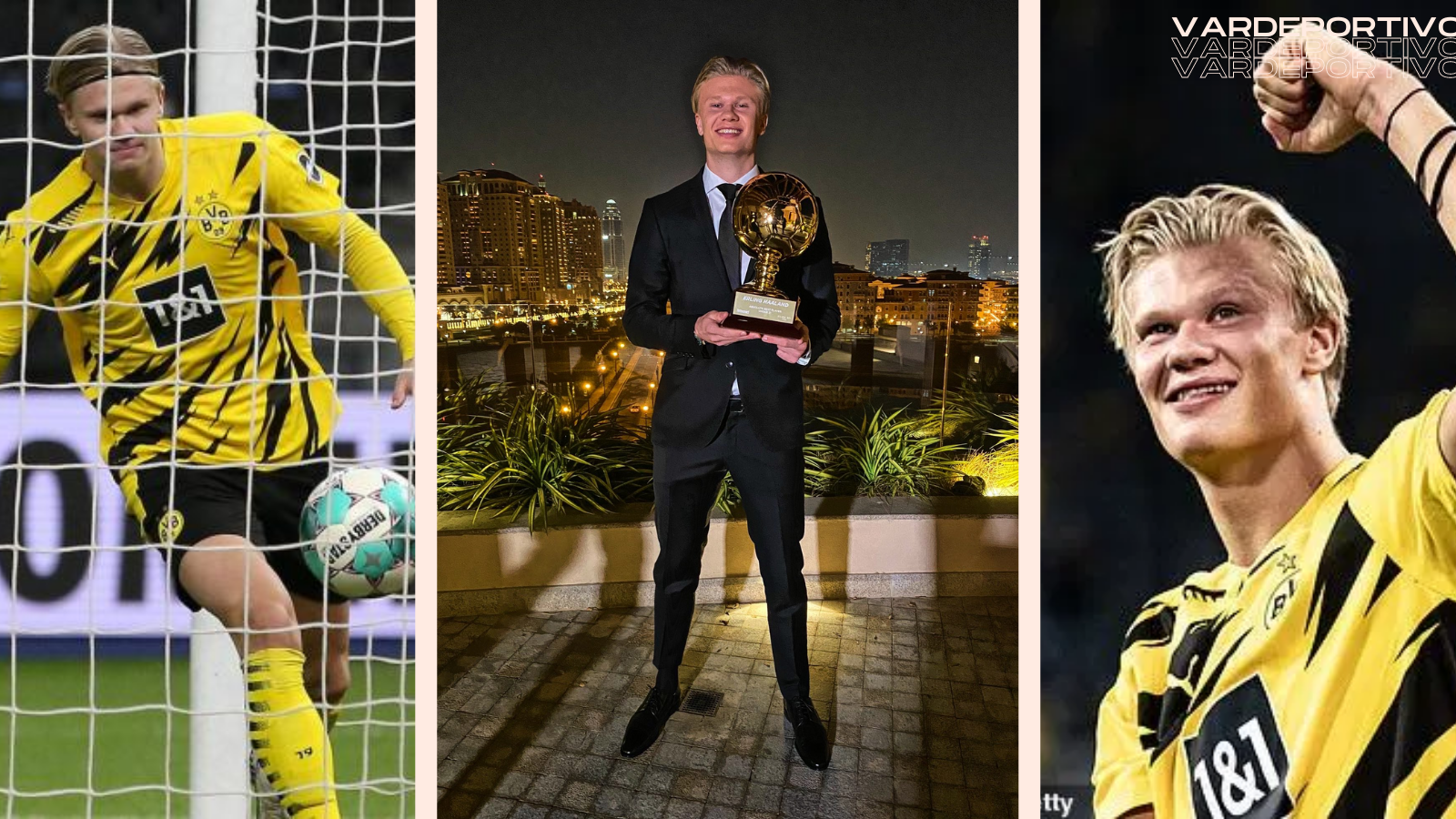 Erling Haaland Conquista El Golden Boy Var Deportivo