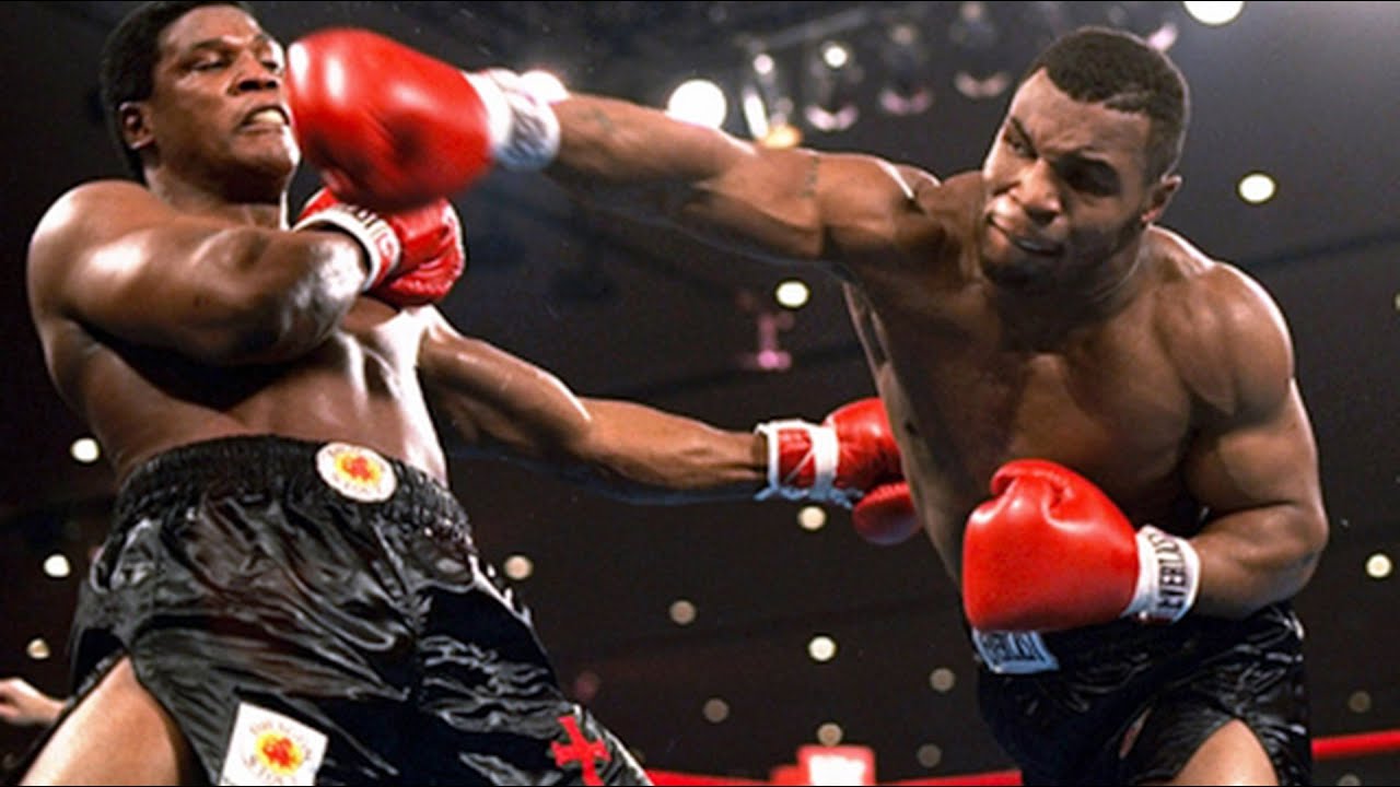 Fuente: captura de video El regreso de Mike Tyson