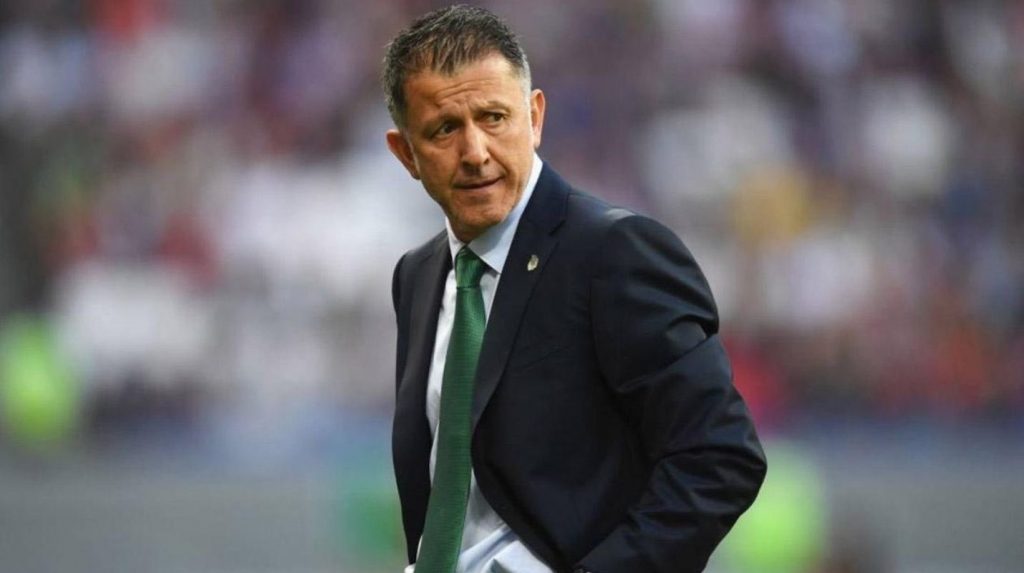 Juan Carlos Osorio se recupera de Covid