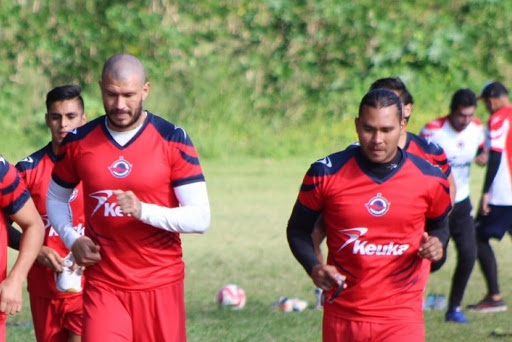 Chatón Enríquez y Gullit Peña, Club Veracruzano