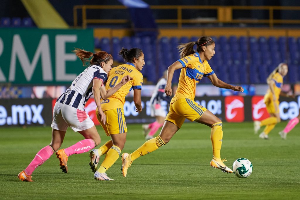 Tigres femenil campeon Guard1anes 2020