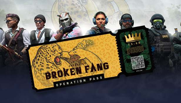 CS:GO ya tiene nueva operación: Broken Fang todo lo que nos trae