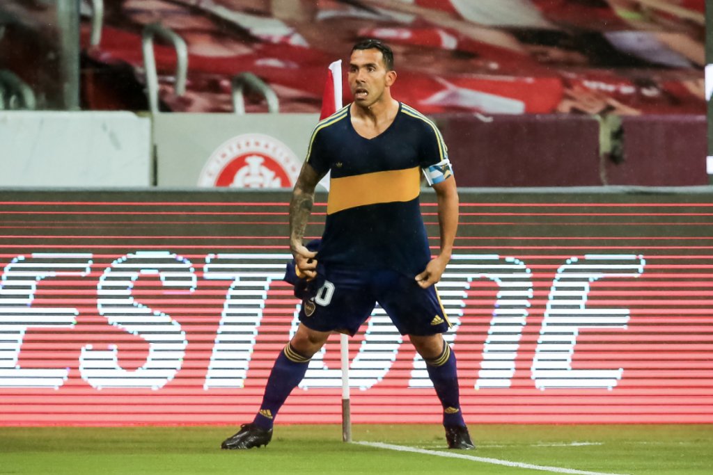 Carlos Tévez Festejo Maradona