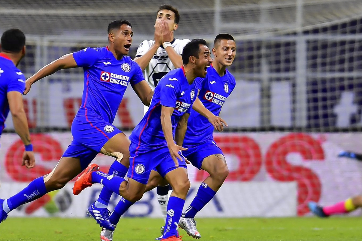 Cruz Azul Pumas Liguilla Guardianes 2020 resultado