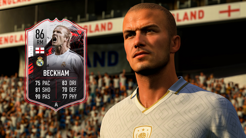 FIFA 21: David Beckham del Real Madrid llega al juego