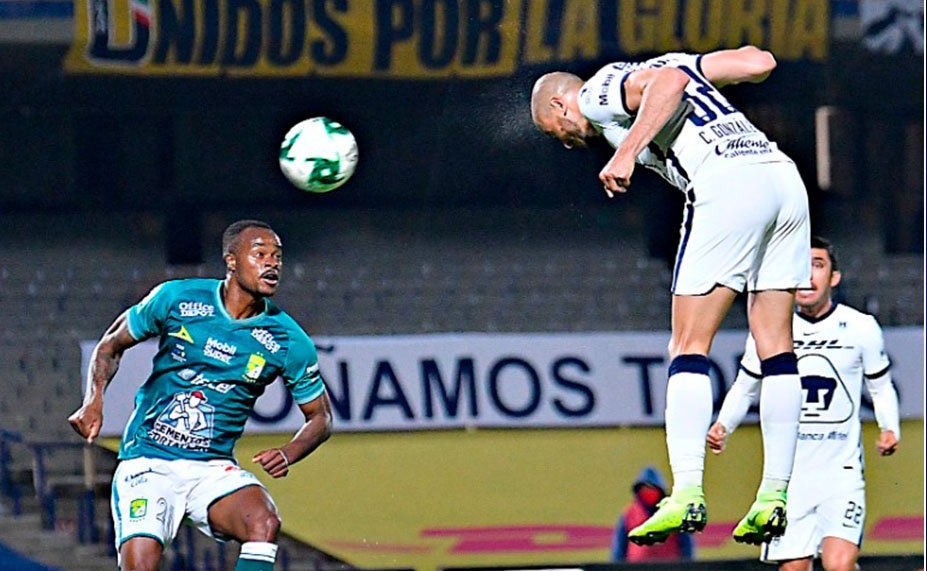 Pumas perdona a León; lo mejor para la Vuelta