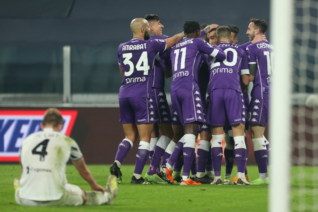 Juventus goleado Fiorentina
