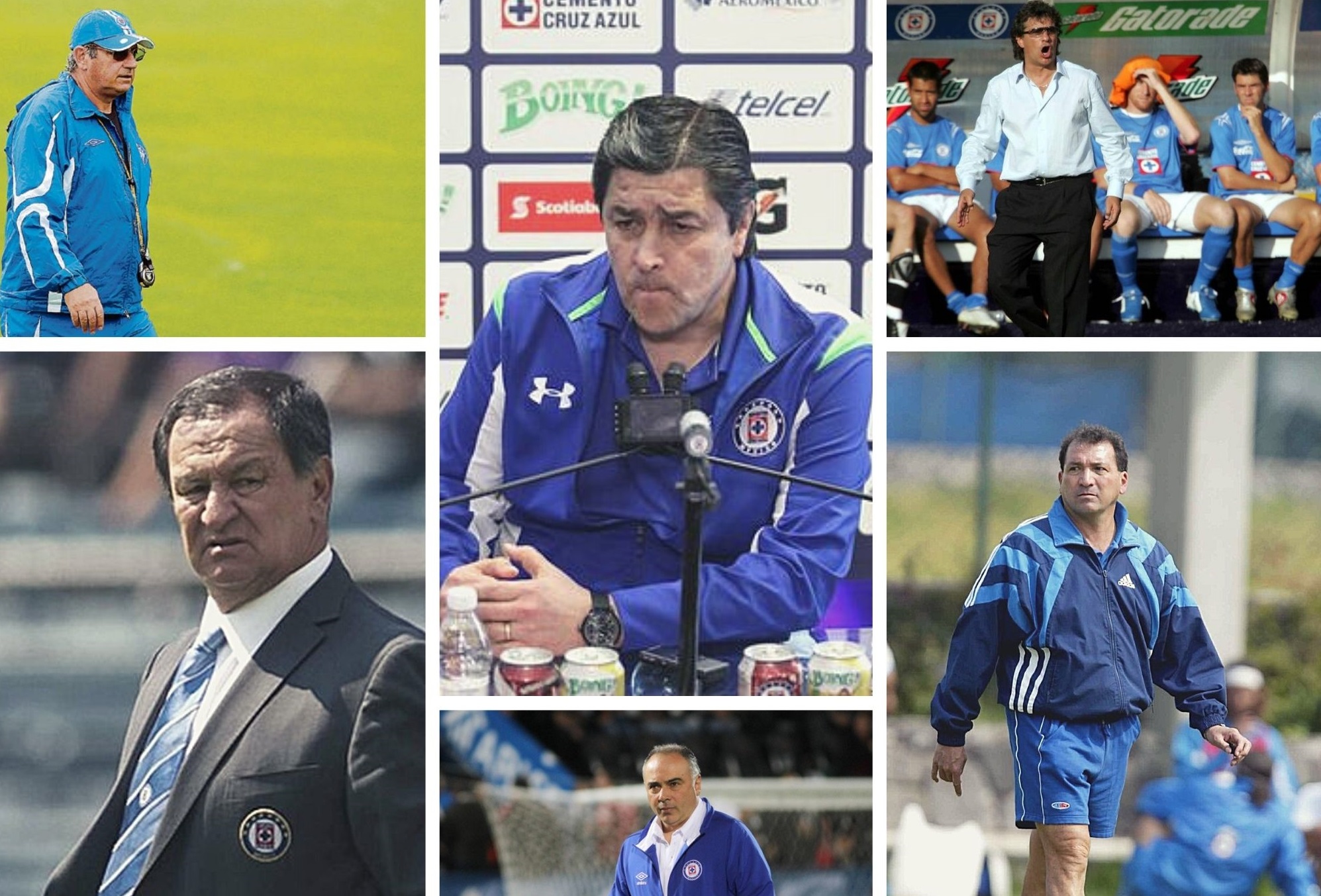 Esposo Cumpleaños Regalo Ideas Foto Collage 1 Cruz Azul técnicos