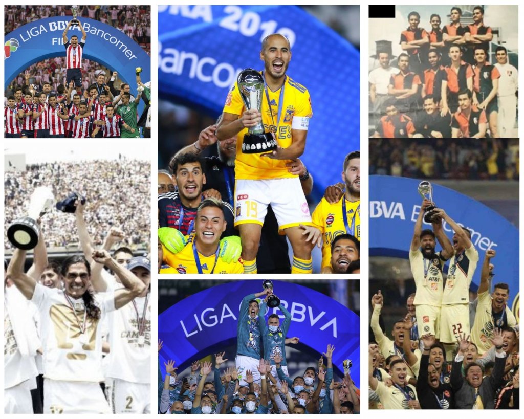 ¿Cómo vestía tu equipo la última vez que fue campeón?