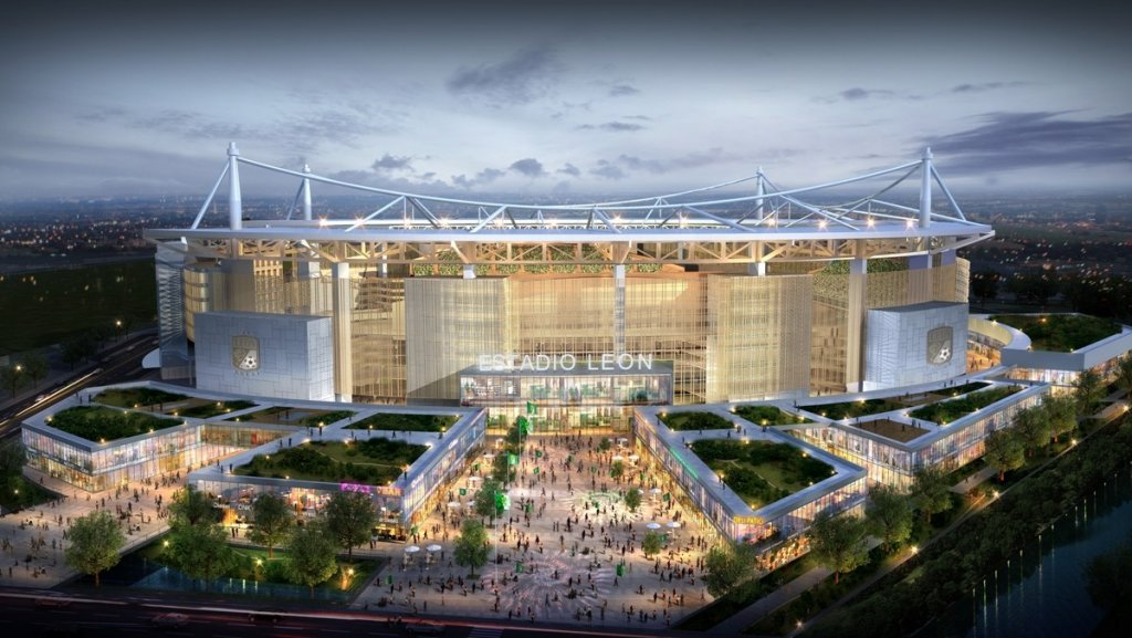 Nuevo estadio León
