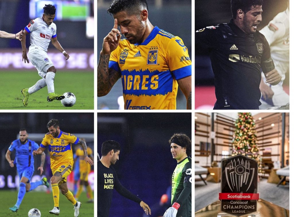 Concachampions semifinales, América, Tigres, LAFC