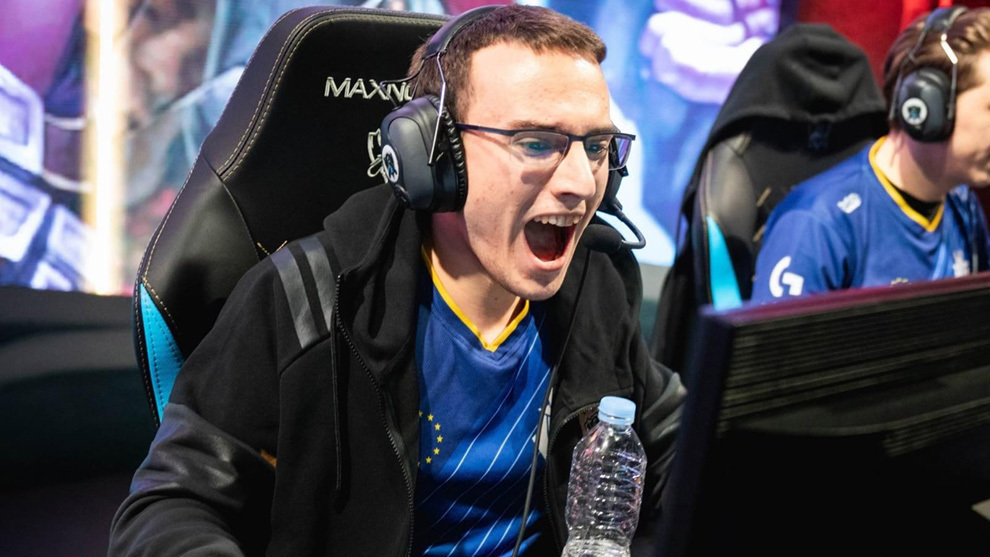 Perkz declara que nunca le gustó jugar la posición que tenía en G2