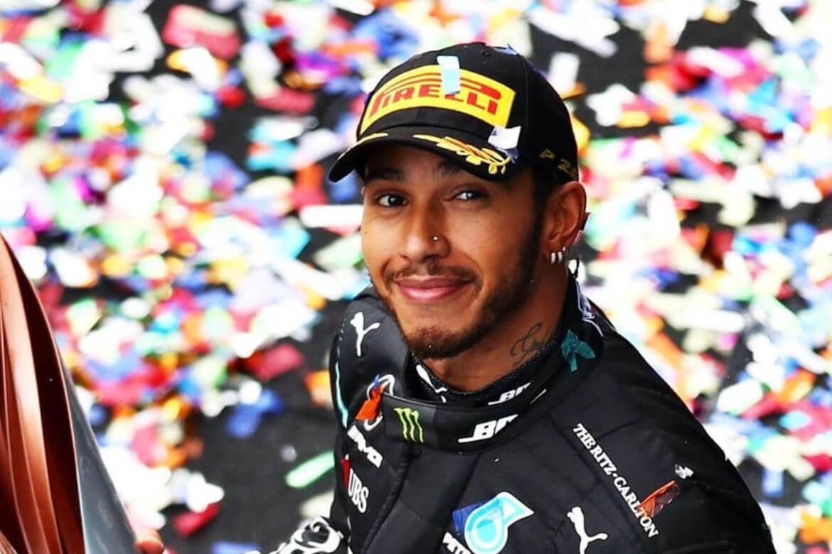 Lewis Hamilton Positivo Covid-19