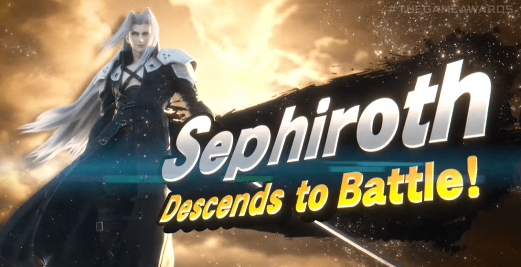 Super Smash Bros Ultimate Sephiroth es quien se une al combate