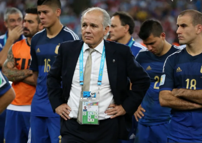 Sin título Alejandro Sabella, muere