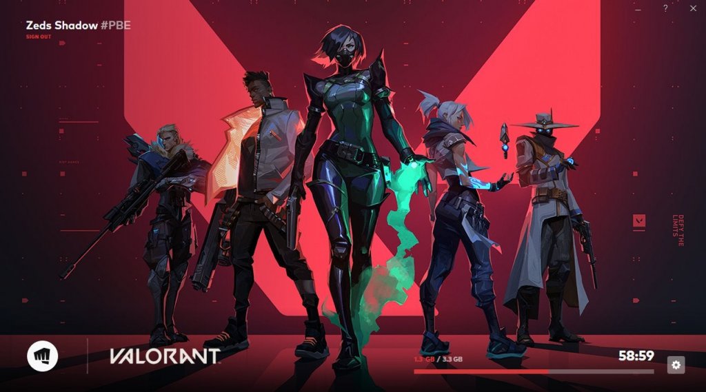 Riot Games Valorant tendrá un nuevo PBE para el 2021