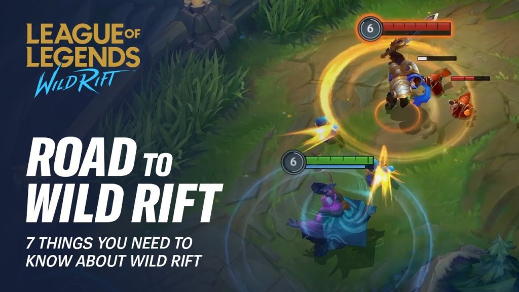 Riot Games: Wild Rift muestra las notas del parche 1.1