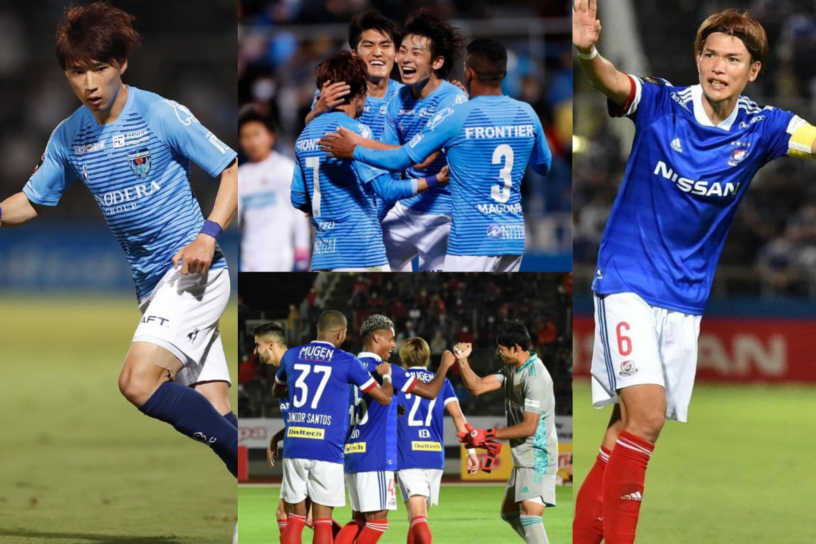 Yokohama FC Yokohama Marinos Historia