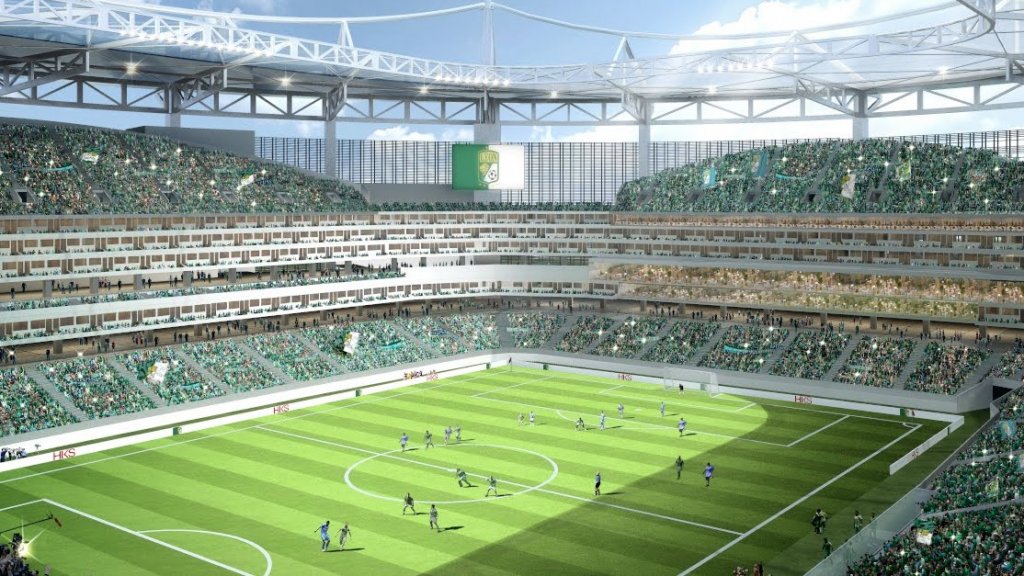 Nuevo estadio León
