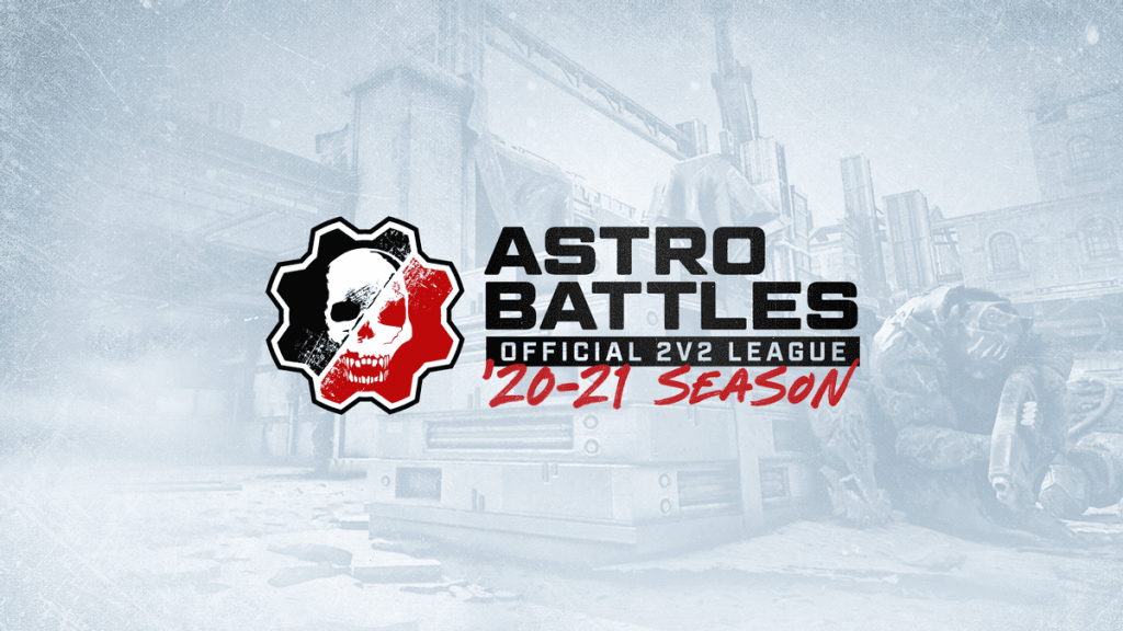 ASTRO BATTLES 2vs2 Gnasher Winter Major de Gears Of Wars llega este fin