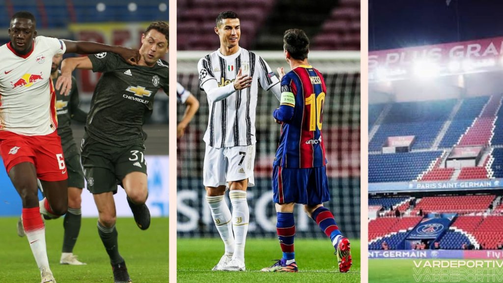 Cristiano Ronalo, Lionel Messi Champions League