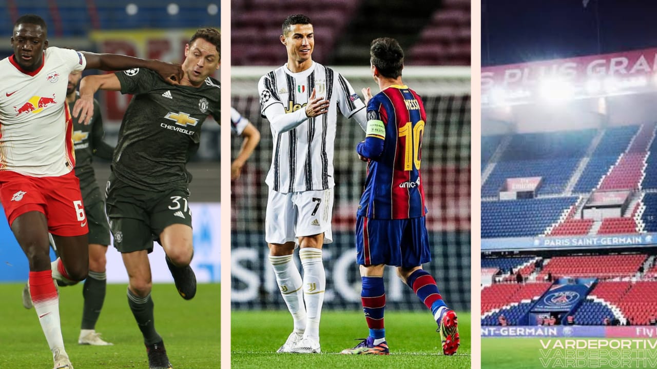 Juventus humilla al Barça; United fuera y escándalo de racismo en UCL