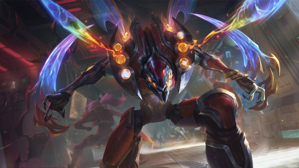 League of Legends Kha'Zix tiene los números más altos y no recibe nerfeo