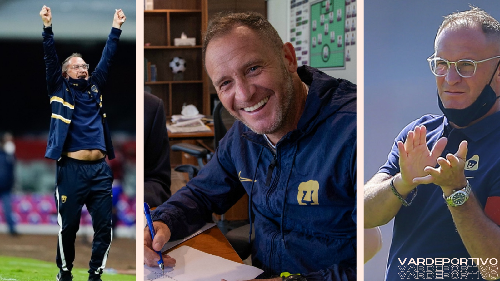 metodo lillini Andrés Lillini, técnico de Pumas