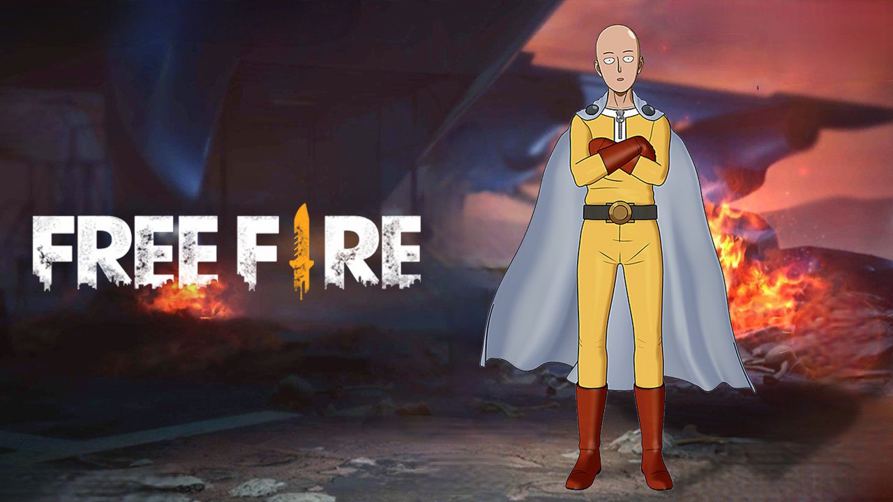 one-punch-man_uz26.1280 Free Fire One Punch Man llega al battle royale de móviles