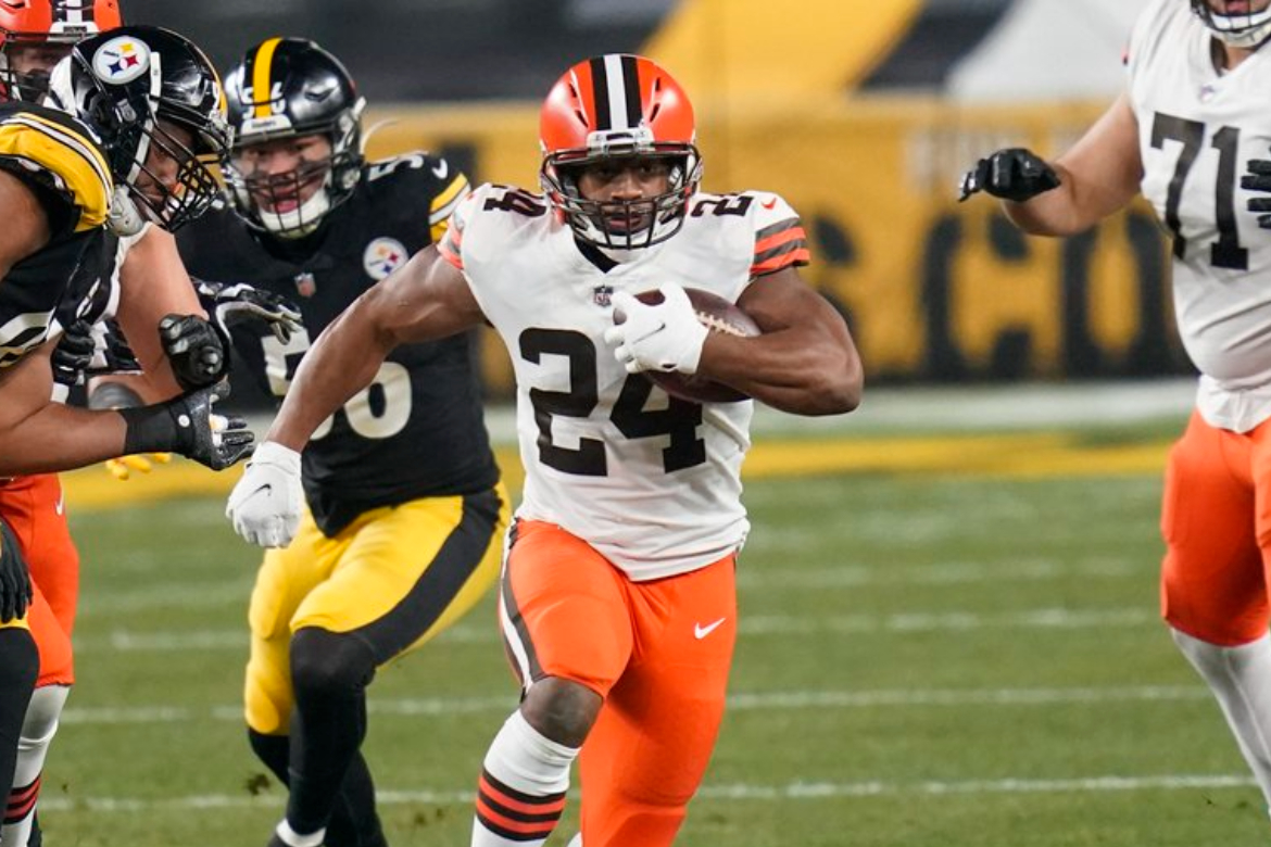 Browns Cleveland victoria Steelers Regreso Ronda Divisional