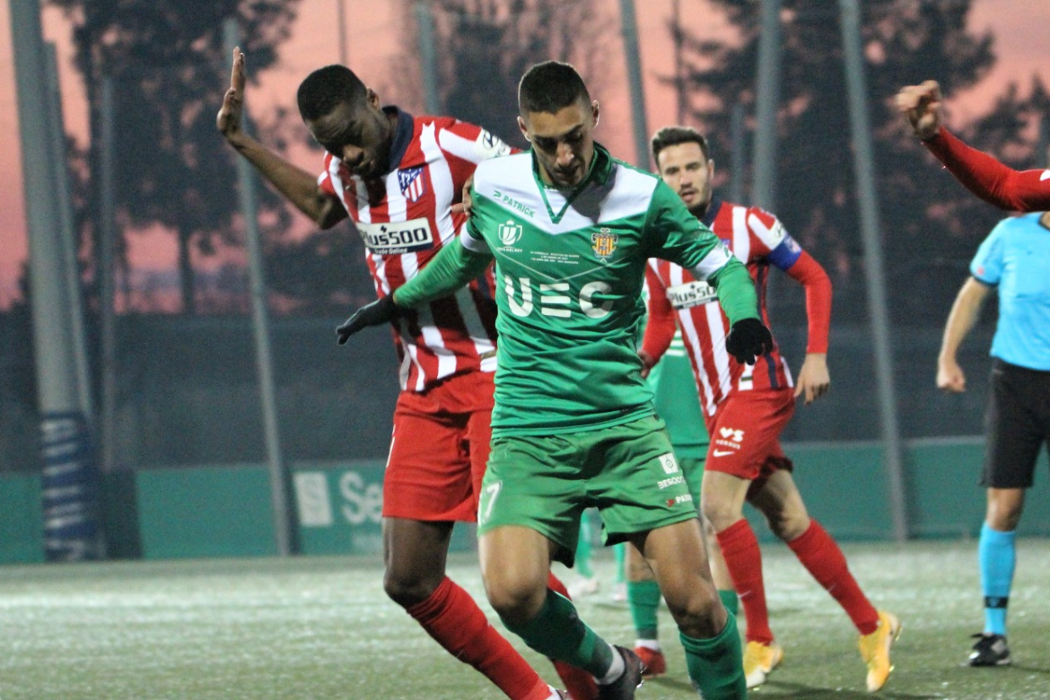 Cornellà Valor Plantilla Copa del Rey Atlético de Madrid