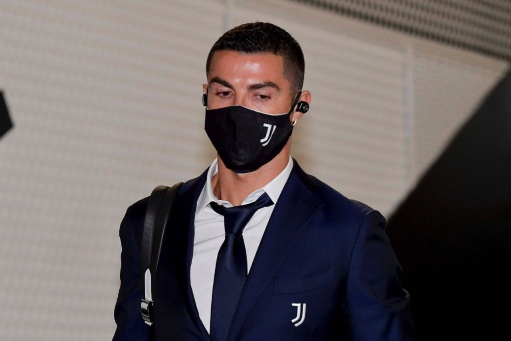 Cristiano Ronaldo Cubrebocas