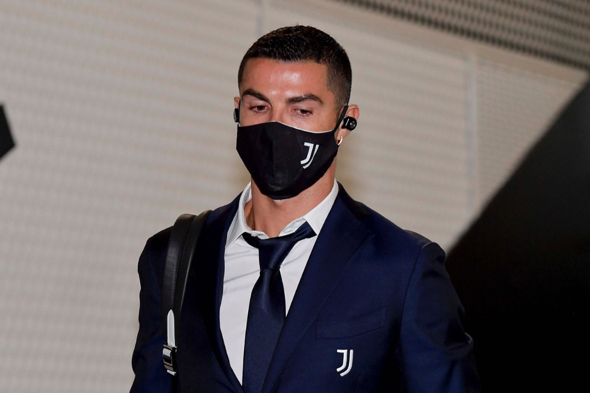 Cristiano Ronaldo Polémicas Covid-19 Cristiano Ronaldo Cubrebocas