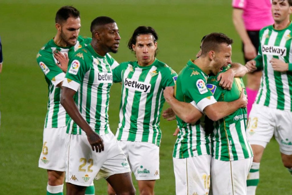 Diego Lainez Real Betis