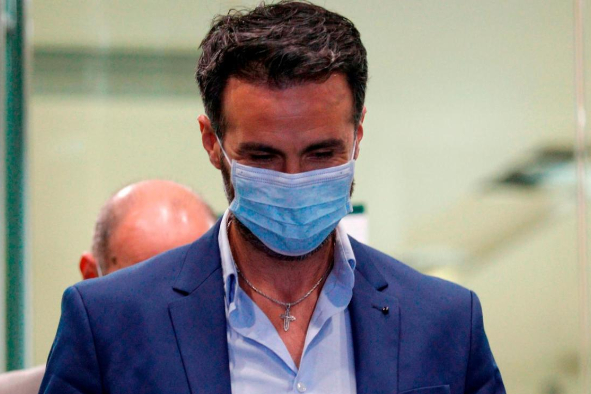 Diego Maradona Leopoldo Luque Firma Falsificación