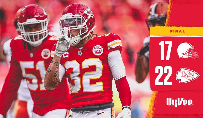 Chiefs vs Browns, NFL, 2021 playoff, divisional