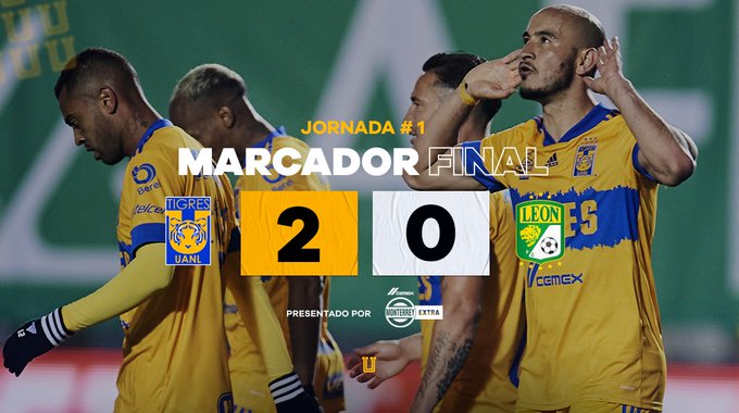 Tigres le abolló la corona a León con su nueva dupla ofensiva