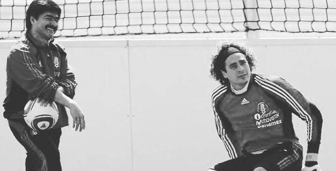 Gonzalo Saldaña, utilero de la Selección Mexicana