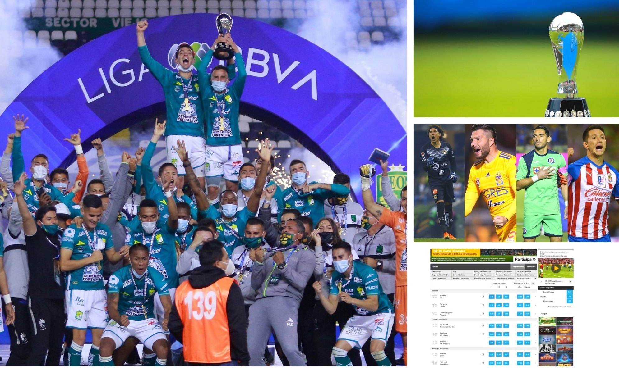 Monterrey será campeón y Mazatlán pagará multa, según los momios