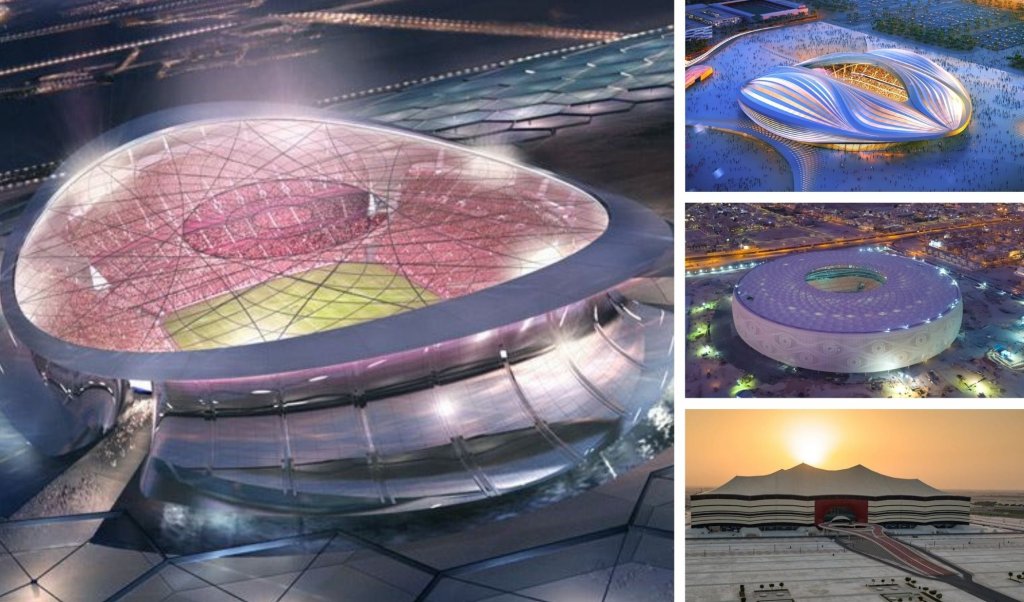 Estadios Qatar 2022