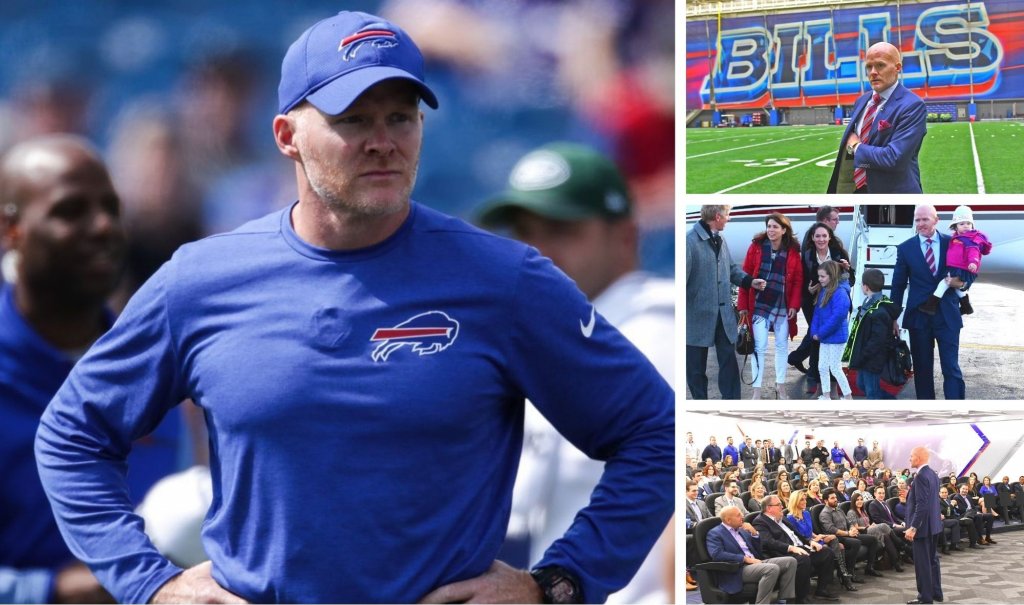 Sean McDermott, Bills, Buffalo