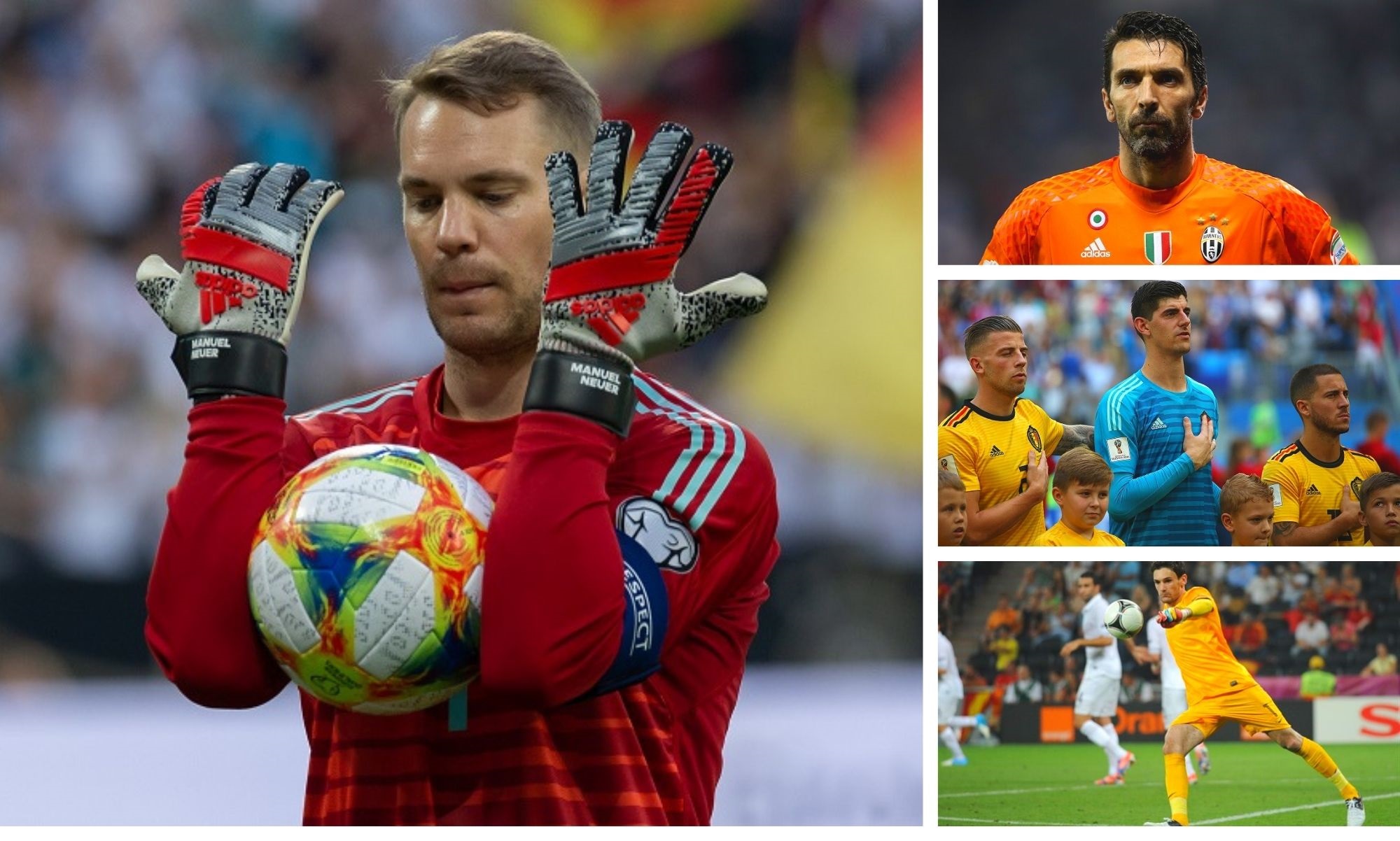 Esposo Cumpleaños Regalo Ideas Foto Collage Manuel Neuer, portero de la década IFFHS