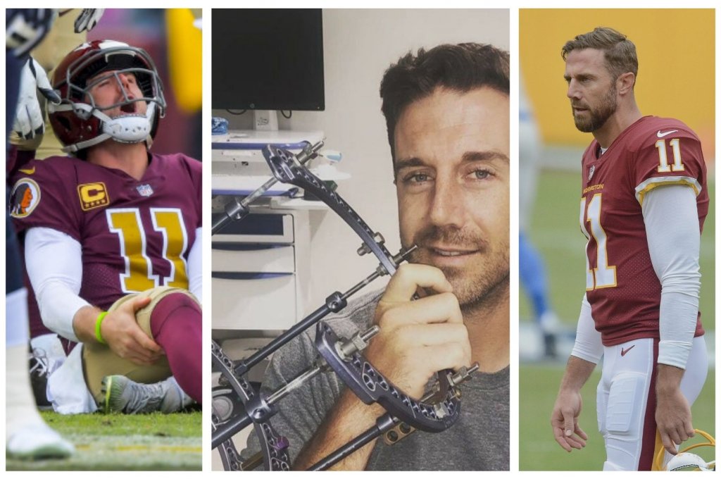 Alex Smith, lesión, rehabilitación