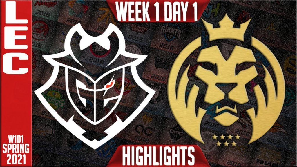 League of Legends G2 vs Mad Lions alcanza casi 500,000 espectadores