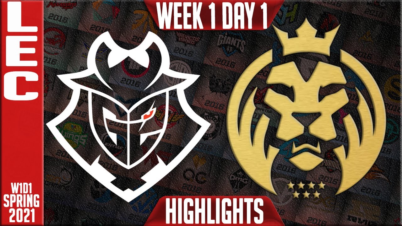 G2 VS MAD Lions 2021 League of Legends G2 vs Mad Lions alcanza casi 500,000 espectadores